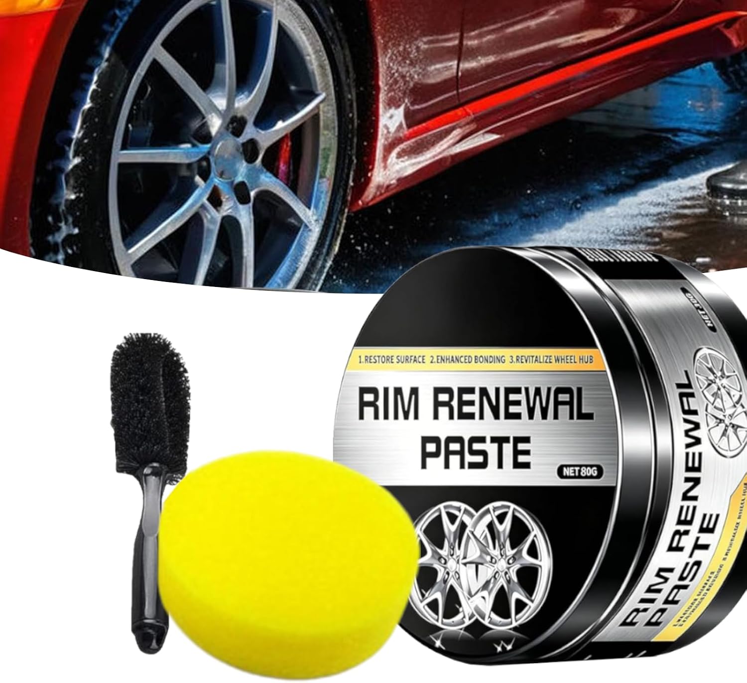 All ‑ in ‑ one Wheel Restoration Paste (FREE SHIPPING)
