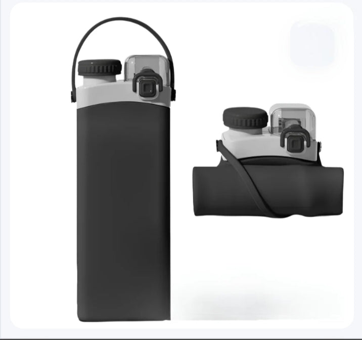Collapsible Silicone Water Bottle
